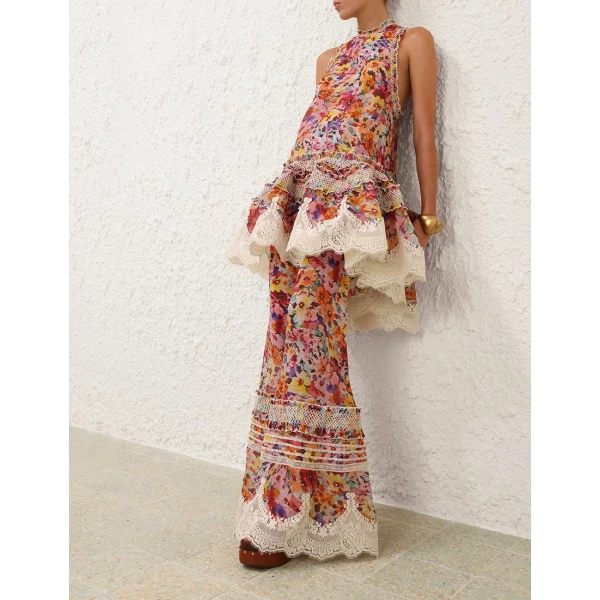 Elevate your elegance in this Zimmermann Dresses available now at Coveti
