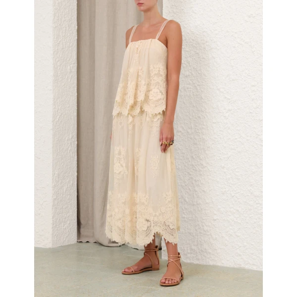 Elevate your elegance in this Zimmermann Dresses available now at Coveti