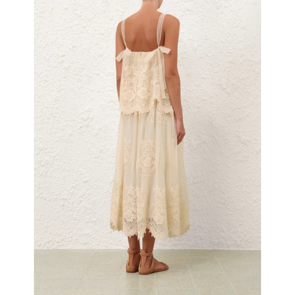 Elevate your elegance in this Zimmermann Dresses available now at Coveti