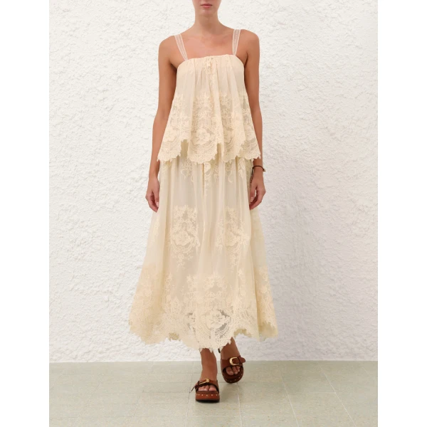 Elevate your elegance in this Zimmermann Dresses available now at Coveti