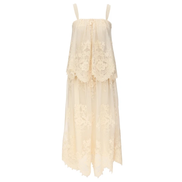 Elevate your elegance in this Zimmermann Dresses available now at Coveti