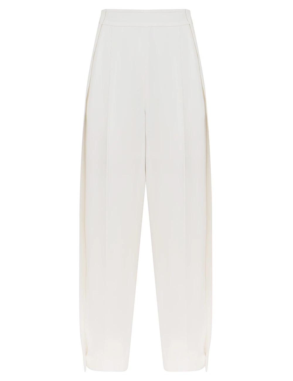Zimmermann Luna Twill Barrel Pant | Ready to Wear Collection Coveti Elevate your elegance in this Zimmermann Pants available now at Coveti