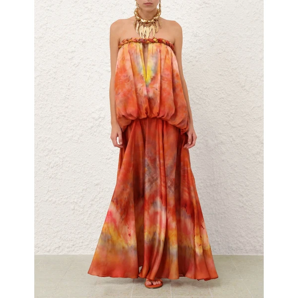 Elevate your elegance in this Zimmermann Dresses available now at Coveti