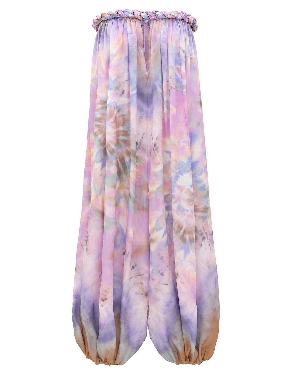 Zimmermann Luna Twist Harem Jumpsuit | Ready to Wear Collection Coveti Elevate your elegance in this Zimmermann Jumpsuit available now at Coveti