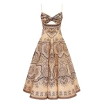 Elevate your elegance in this Zimmermann Dresses available now at Coveti