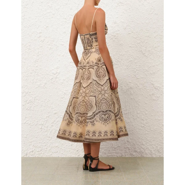 Elevate your elegance in this Zimmermann Dresses available now at Coveti