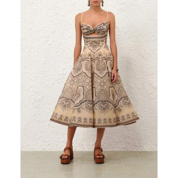 Elevate your elegance in this Zimmermann Dresses available now at Coveti