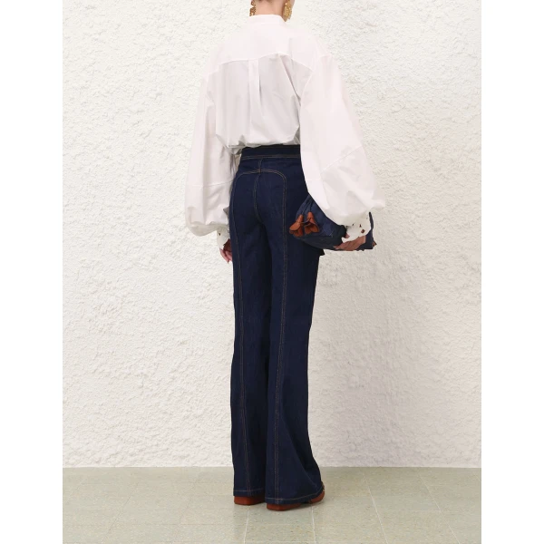 Elevate your elegance in this Zimmermann Pants available now at Coveti