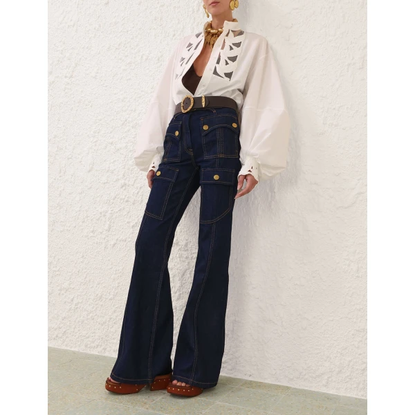 Elevate your elegance in this Zimmermann Pants available now at Coveti