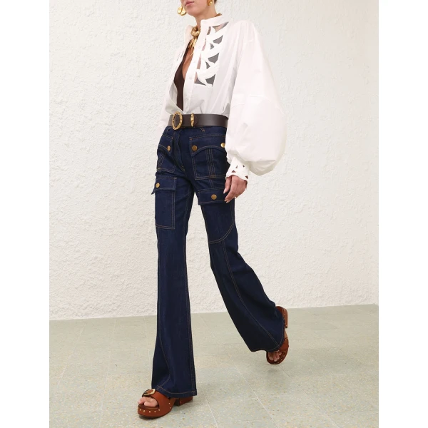 Elevate your elegance in this Zimmermann Pants available now at Coveti
