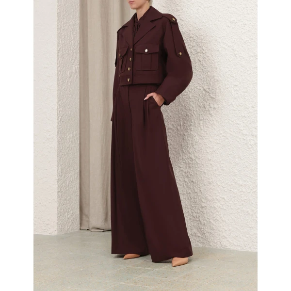 Elevate your elegance in this Zimmermann Jackets available now at Coveti