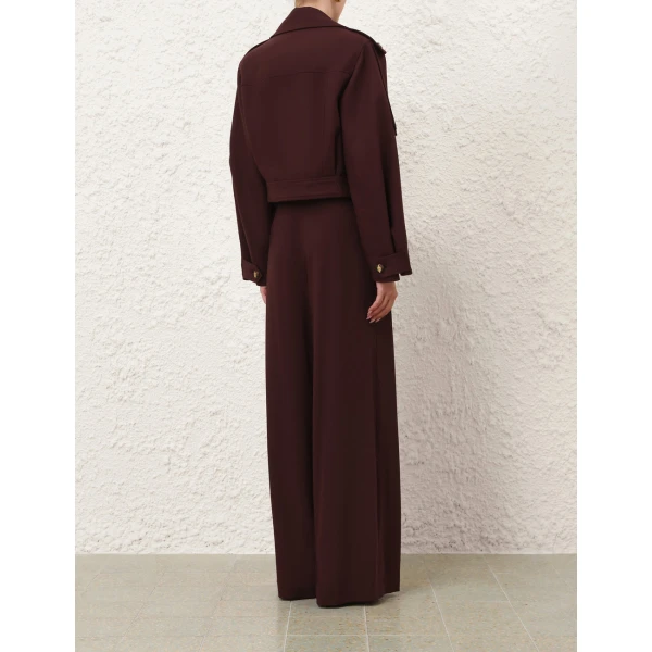 Elevate your elegance in this Zimmermann Jackets available now at Coveti