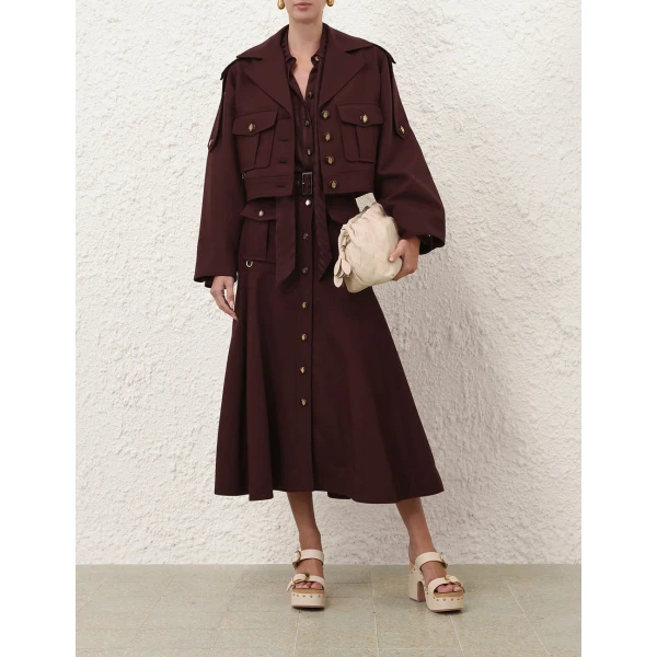 Elevate your elegance in this Zimmermann Jackets available now at Coveti