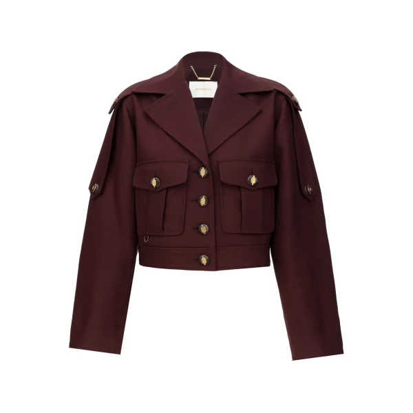 Elevate your elegance in this Zimmermann Jackets available now at Coveti