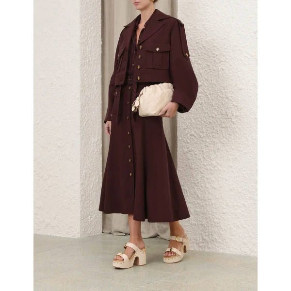 Elevate your elegance in this Zimmermann Jackets available now at Coveti