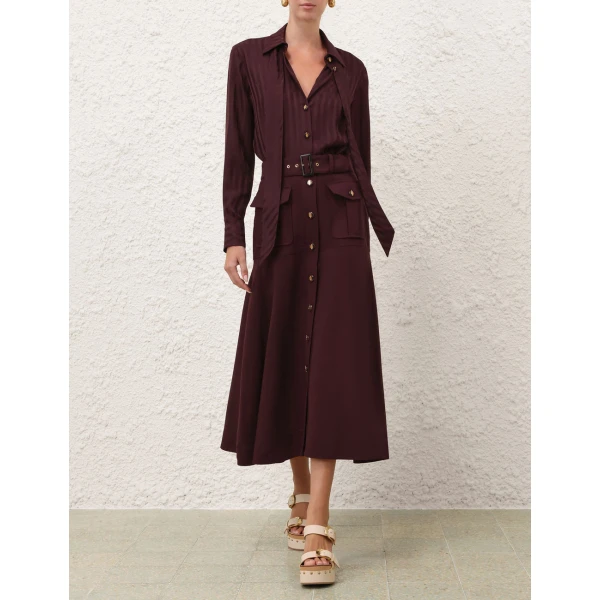 Elevate your elegance in this Zimmermann Skirts available now at Coveti