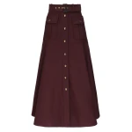Elevate your elegance in this Zimmermann Skirts available now at Coveti