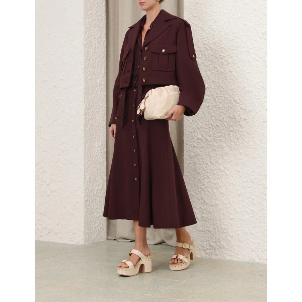 Elevate your elegance in this Zimmermann Skirts available now at Coveti