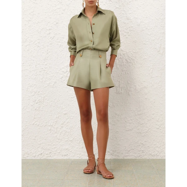 Elevate your elegance in this Zimmermann Shorts available now at Coveti