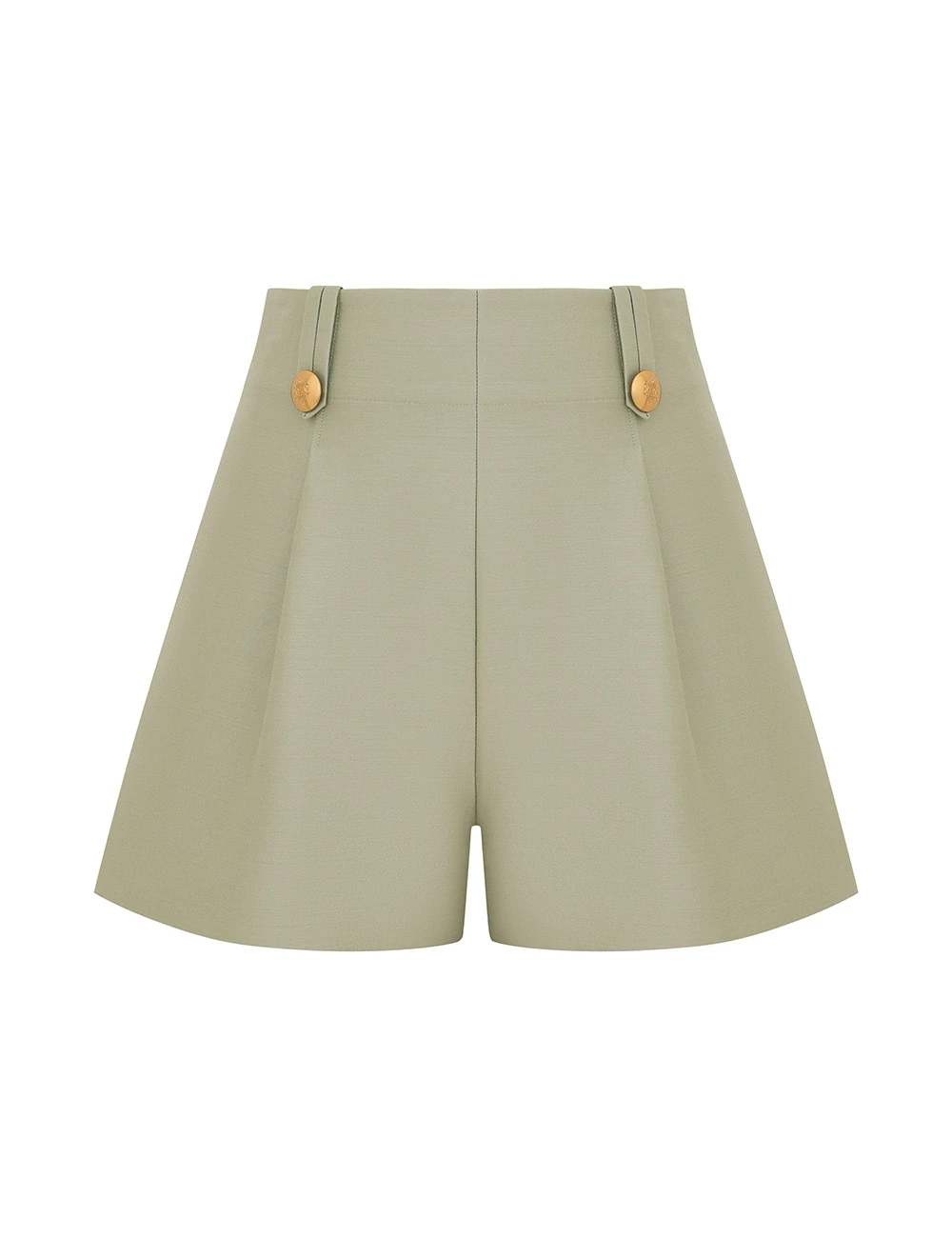 Zimmermann Luna Wool Silk Tailored Short | Ready to Wear Collection Coveti Elevate your elegance in this Zimmermann Shorts available now at Coveti