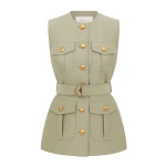 Elevate your elegance in this Zimmermann Jackets available now at Coveti