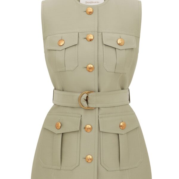 Elevate your elegance in this Zimmermann Jackets available now at Coveti