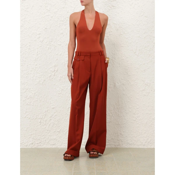 Elevate your elegance in this Zimmermann Pants available now at Coveti