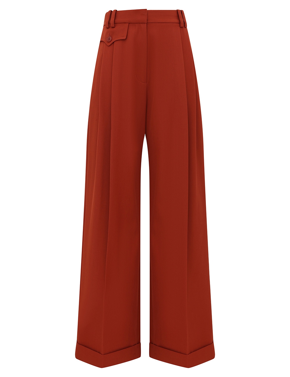 Zimmermann Luna Wool Slouch Pant
