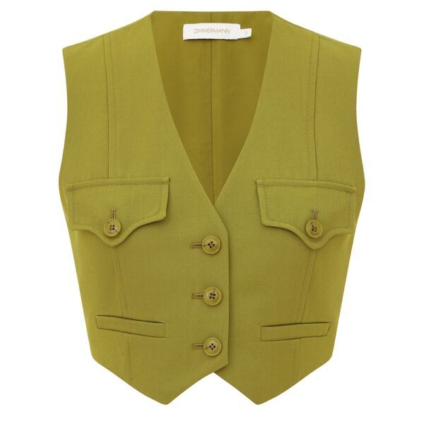 Elevate your elegance in this Zimmermann Coats available now at Coveti