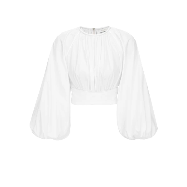Elevate your elegance in this Zimmermann Tops available now at Coveti