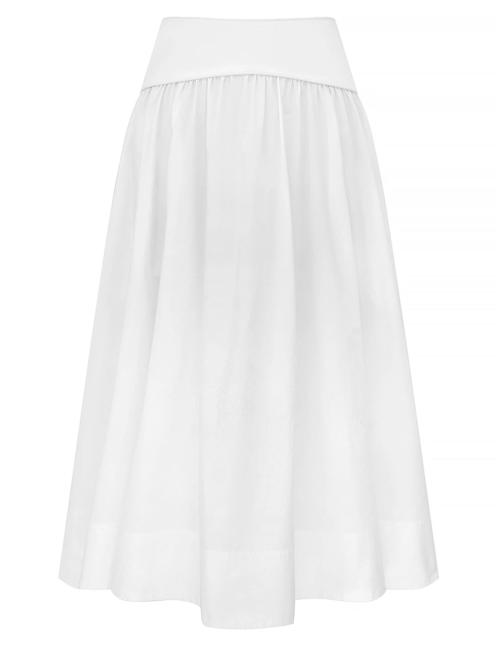 Zimmermann Poplin Midi Skirt | Ready to Wear Collection Coveti Elevate your elegance in this Zimmermann Skirts available now at Coveti