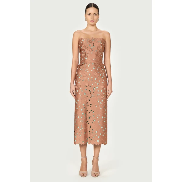 Costarellos Dresses - Romantic Greek Lace - Shop at Coveti