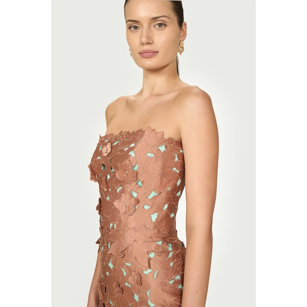 Costarellos Dresses - Romantic Greek Lace - Shop at Coveti