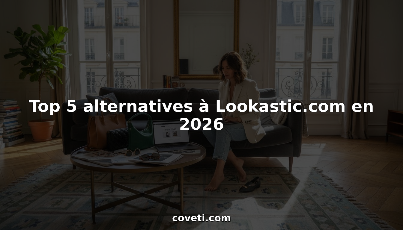 Installée confortablement chez elle, une femme explore les dernières tendances de la mode haut de gamme sur son ordinateur.