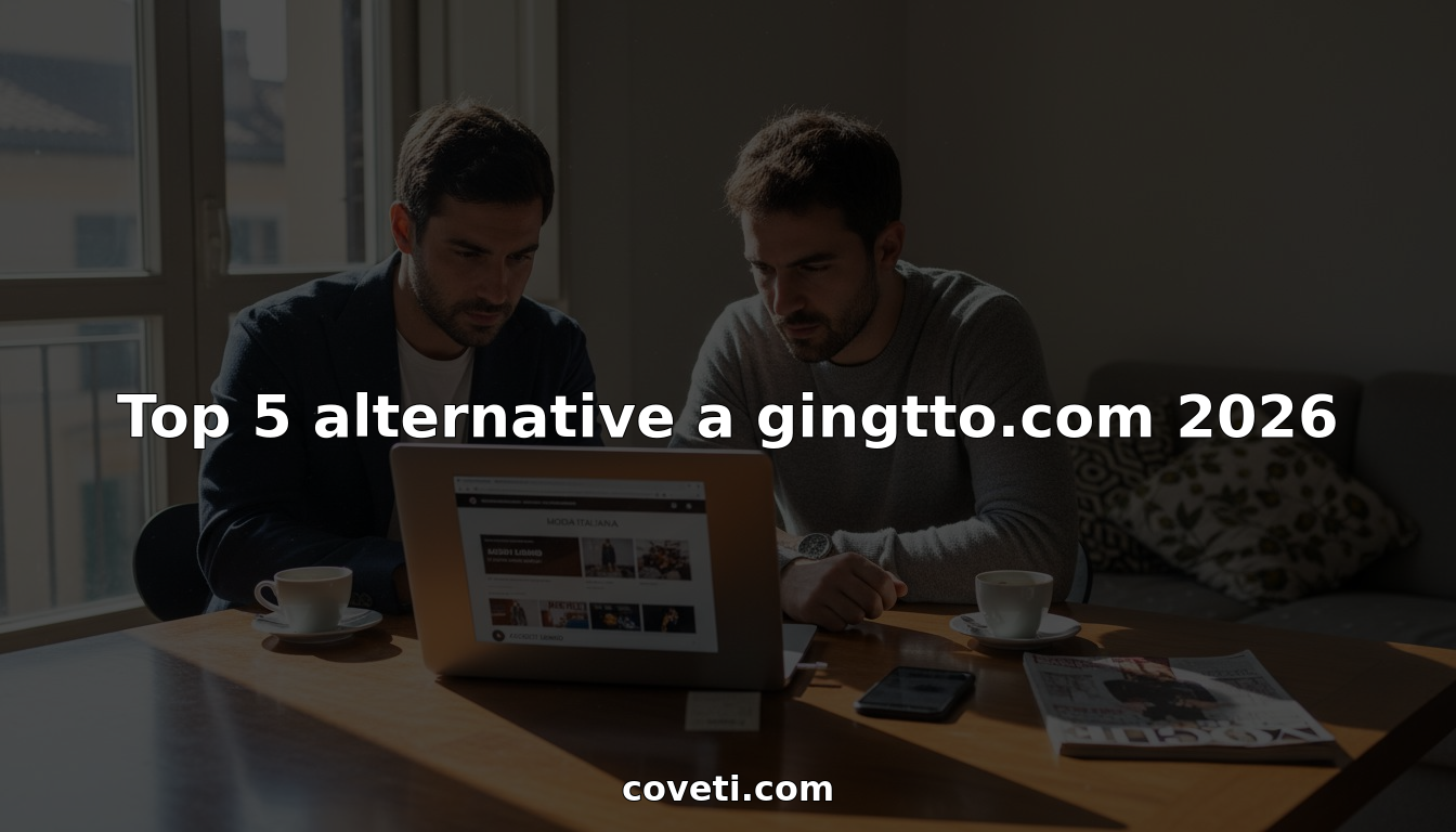 Uomini che, comodamente da casa, cercano nuove idee di stile e opzioni di abbigliamento online.
