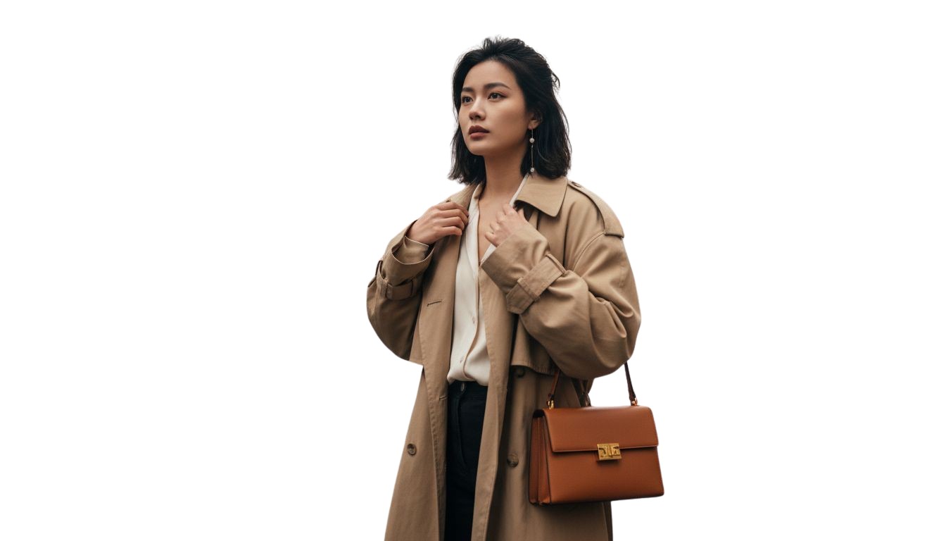 都市女性潮流街拍风尚