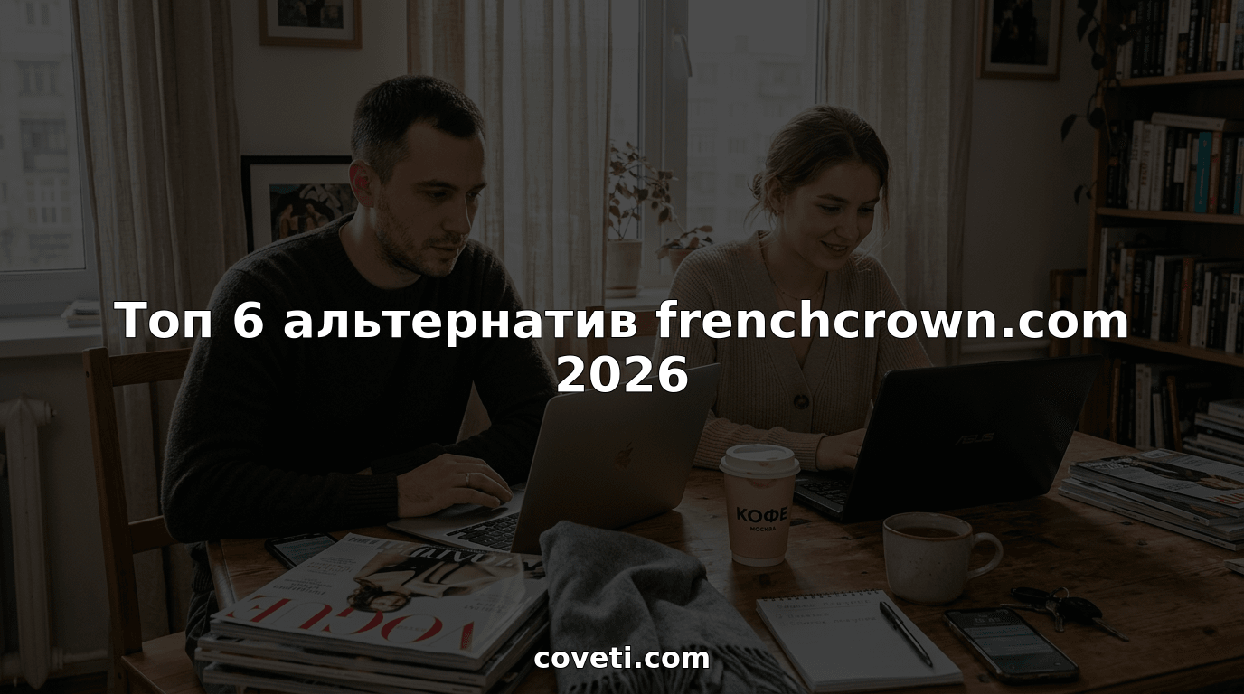 Пара выбирает одежду в интернет-магазинах, не выходя из дома.