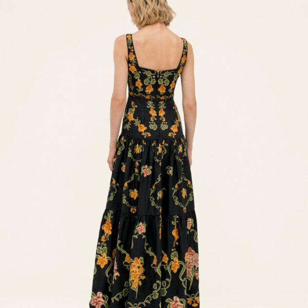 Agua by Agua Bendita Abeja Cordillera Maxi Dress - Agua By Agua Bendita Dresses - Artisanal Colombian Resort Wear at Coveti