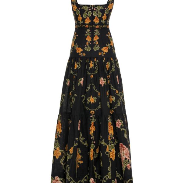 Agua by Agua Bendita Abeja Cordillera Maxi Dress - Agua By Agua Bendita Dresses - Artisanal Colombian Resort Wear at Coveti