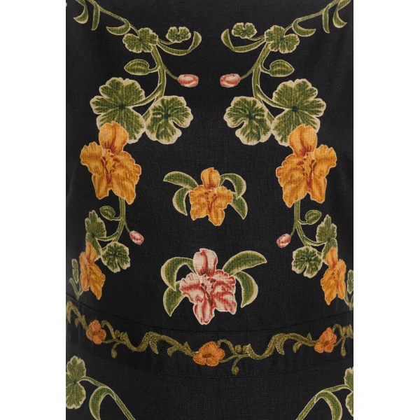 Agua By Agua Bendita Abeja Cordillera Maxi Dress, view 8