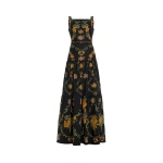 Agua by Agua Bendita Abeja Cordillera Maxi Dress - Agua By Agua Bendita Dresses - Artisanal Colombian Resort Wear at Coveti