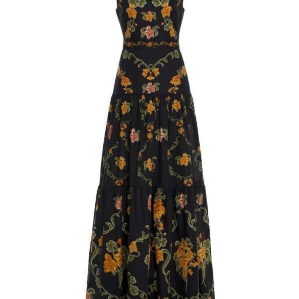 Agua by Agua Bendita Abeja Cordillera Maxi Dress - Agua By Agua Bendita Dresses - Artisanal Colombian Resort Wear at Coveti