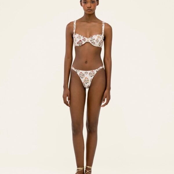 Agua by Agua Bendita Agraz Andes Bikini Top - Agua By Agua Bendita Beachwear - Artisanal Colombian Resort Wear at Coveti