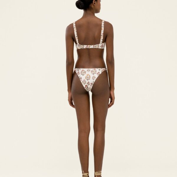 Agua by Agua Bendita Agraz Andes Bikini Top - Agua By Agua Bendita Beachwear - Artisanal Colombian Resort Wear at Coveti