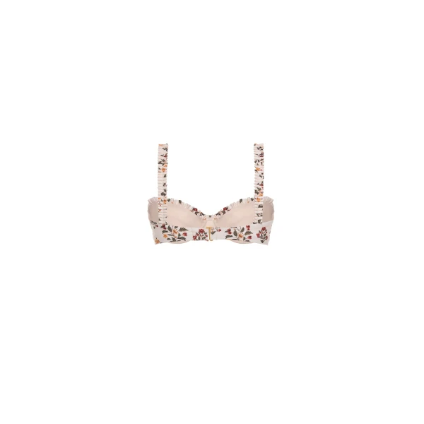 Agua By Agua Bendita Agraz Andes Bikini Top, view 7
