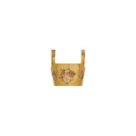 Agua by Agua Bendita Amanda Paramo Cropped Top - Agua By Agua Bendita Tops - Artisanal Colombian Resort Wear at Coveti