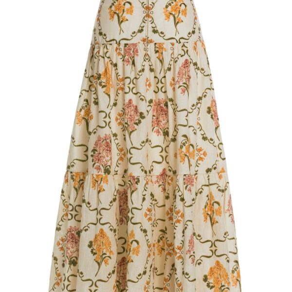 Agua by Agua Bendita Anis Cordillera Maxi Skirt - Agua By Agua Bendita Skirts - Artisanal Colombian Resort Wear at Coveti