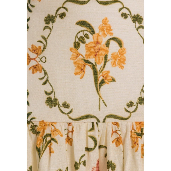 Agua By Agua Bendita Anis Cordillera Maxi Skirt, view 8