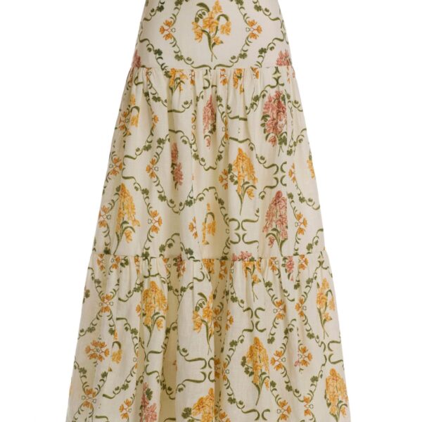 Agua by Agua Bendita Anis Cordillera Maxi Skirt - Agua By Agua Bendita Skirts - Artisanal Colombian Resort Wear at Coveti