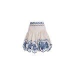 Agua by Agua Bendita Asai Wild Mini Skirt - Agua By Agua Bendita Skirts - Artisanal Colombian Resort Wear at Coveti